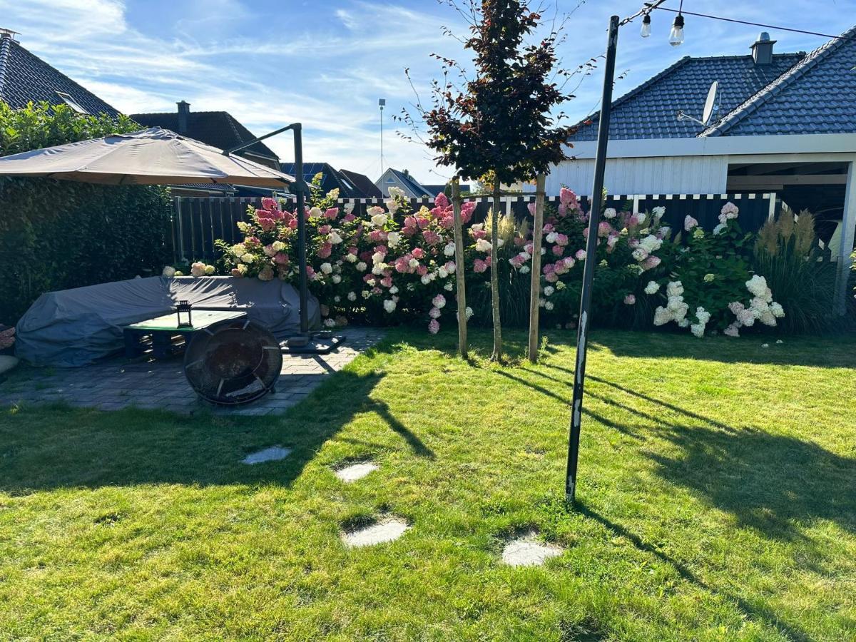 Idylisches Ferienhaus Edewecht Eksteriør billede