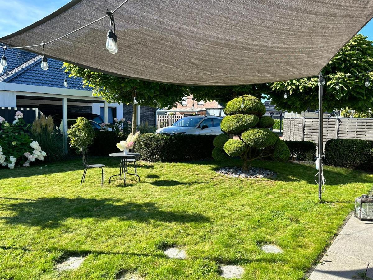 Idylisches Ferienhaus Edewecht Eksteriør billede