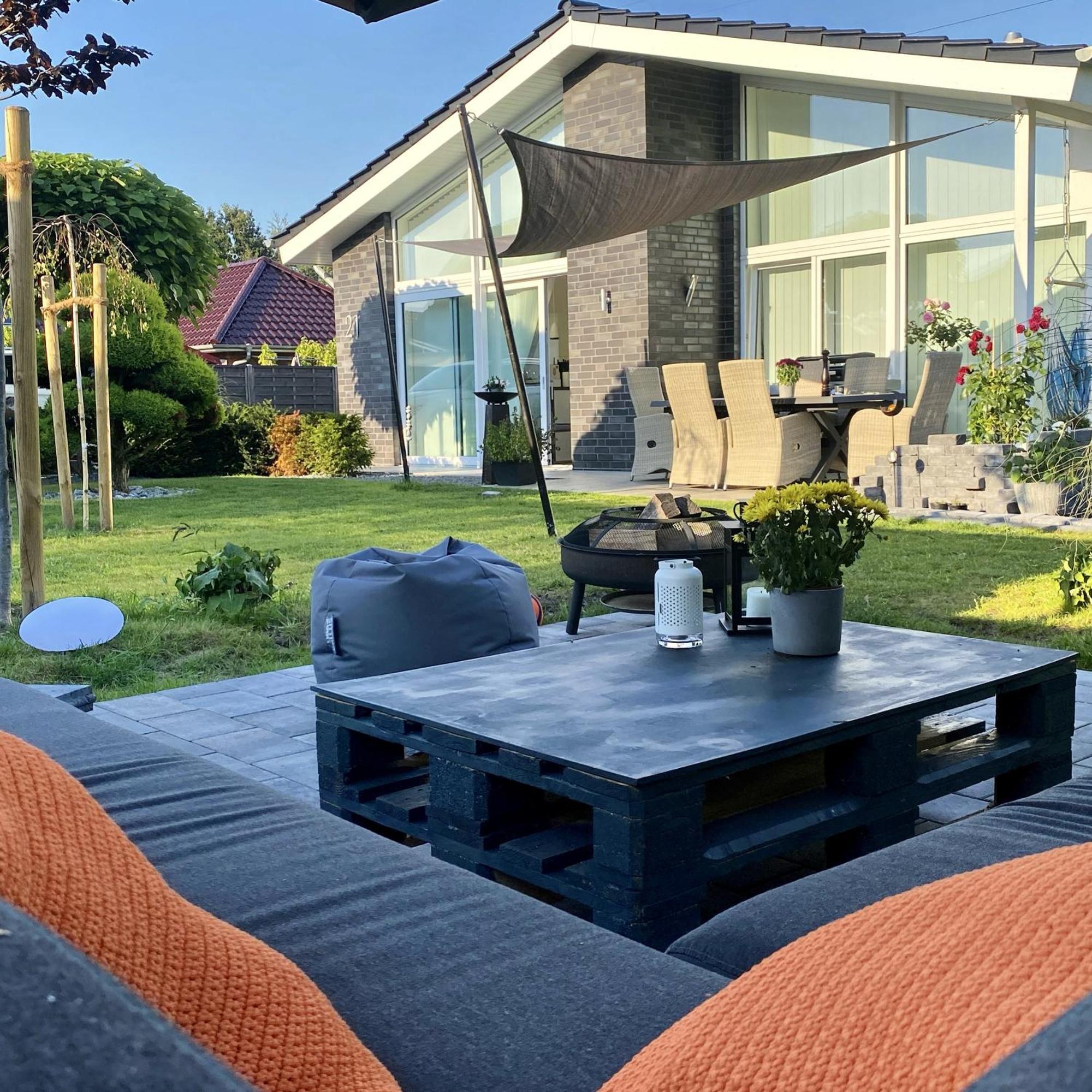 Idylisches Ferienhaus Edewecht Eksteriør billede