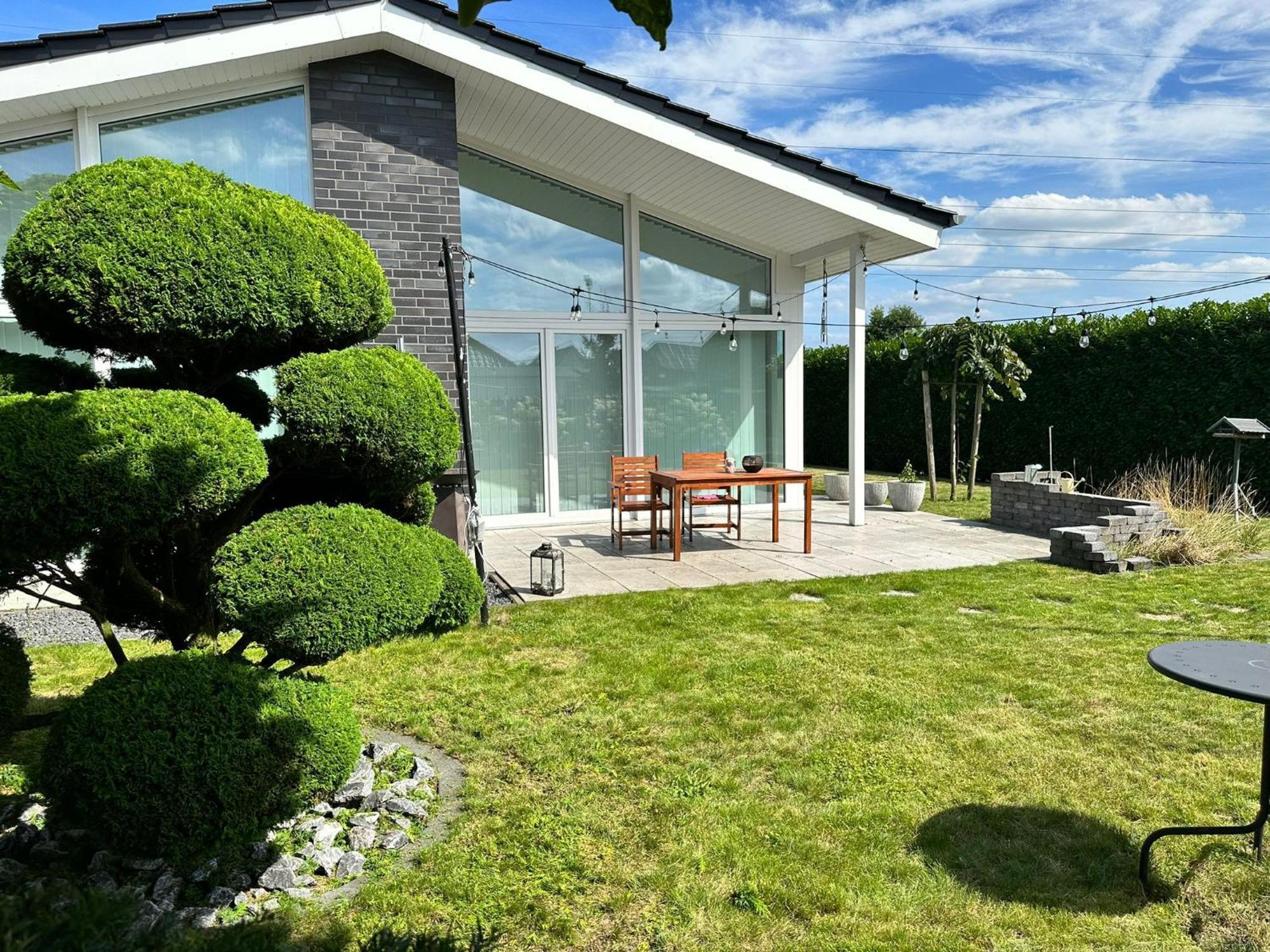 Idylisches Ferienhaus Edewecht Eksteriør billede