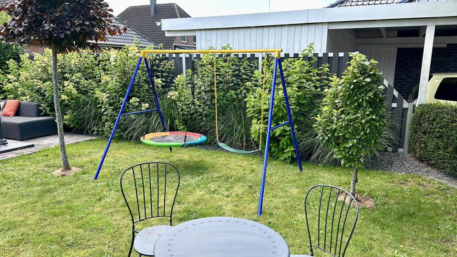 Idylisches Ferienhaus Edewecht Eksteriør billede